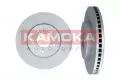  Tarcze hamulcowe: Tarcza hamulcowa przód Kamoka 1031051