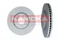  Tarcze hamulcowe: Tarcza hamulcowa przód Kamoka 1031070