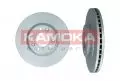  Tarcze hamulcowe: Tarcza hamulcowa przód Kamoka 1031082