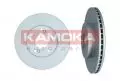  Tarcze hamulcowe: Tarcza hamulcowa przód Kamoka 1031097