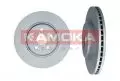  Tarcze hamulcowe: Tarcza hamulcowa przód Kamoka 1031116