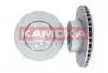  Tarcze hamulcowe: Tarcza hamulcowa przód Kamoka 1031126
