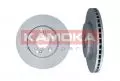  Tarcze hamulcowe: Tarcza hamulcowa przód Kamoka 1031128