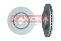  Tarcze hamulcowe: Tarcza hamulcowa przód Kamoka 1031129