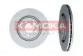  Tarcze hamulcowe: Tarcza hamulcowa przód Kamoka 1031856