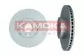  Tarcze hamulcowe: Tarcza hamulcowa przód Kamoka 1032350