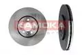  Tarcze hamulcowe: Tarcza hamulcowa przód Kamoka 1032442