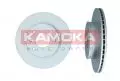  Tarcze hamulcowe: Tarcza hamulcowa przód Kamoka 1032536