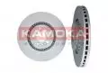  Tarcze hamulcowe: Tarcza hamulcowa przód Kamoka 1032742