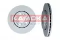 Tarcze hamulcowe: Tarcza hamulcowa przód Kamoka 1033466