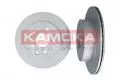  Tarcze hamulcowe: Tarcza hamulcowa tył Kamoka 1031096