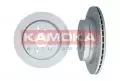  Tarcze hamulcowe: Tarcza hamulcowa tył Kamoka 1031099
