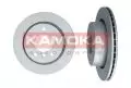  Tarcze hamulcowe: Tarcza hamulcowa tył Kamoka 1031662