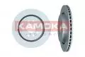  Tarcze hamulcowe: Tarcza hamulcowa tył Kamoka 103213