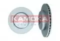  Tarcze hamulcowe: Tarcza hamulcowa tył Kamoka 103582