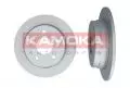  Tarcze hamulcowe: Tarcza hamulcowa tył Kamoka 1031078