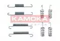 Hamulce bębnowe: Zestaw montażowy szczęk hamulcowych (hamulec postojowy) Kamoka 1070049