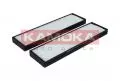 Filtr kabinowy - przeciwpyłkowy: Filtr kabinowy kpl 2szt Kamoka F413601