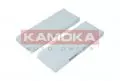 Filtr kabinowy - przeciwpyłkowy: Filtr kabinowy kpl 2szt Kamoka F416501