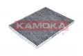 Filtr kabinowy - przeciwpyłkowy: Filtr kabinowy węglowy Kamoka F500301
