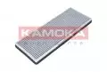  Filtr kabinowy - przeciwpyłkowy: Filtr kabinowy węglowy Kamoka F501001