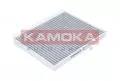  Filtr kabinowy - przeciwpyłkowy: Filtr kabinowy węglowy Kamoka F502301