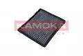  Filtr kabinowy - przeciwpyłkowy: Filtr kabinowy węglowy Kamoka F503001