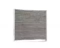  Filtr kabinowy - przeciwpyłkowy: Filtr kabinowy węglowy Kamoka F506001