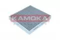  Filtr kabinowy - przeciwpyłkowy: Filtr kabinowy węglowy Kamoka F506701