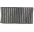  Filtr kabinowy - przeciwpyłkowy: Filtr kabinowy węglowy Kamoka F508501
