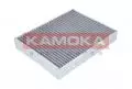 Filtr kabinowy - przeciwpyłkowy: Filtr kabinowy węglowy Kamoka F508701