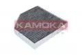 Filtr kabinowy - przeciwpyłkowy: Filtr kabinowy węglowy Kamoka F509301