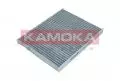 Filtr kabinowy - przeciwpyłkowy: Filtr kabinowy węglowy Kamoka F512001