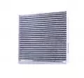 Filtr kabinowy - przeciwpyłkowy: Filtr kabinowy węglowy Kamoka F512701