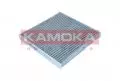 Filtr kabinowy - przeciwpyłkowy: Filtr kabinowy węglowy Kamoka F513301