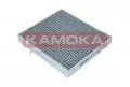 Filtr kabinowy - przeciwpyłkowy: Filtr kabinowy węglowy Kamoka F513801
