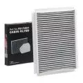 Filtr kabinowy - przeciwpyłkowy: Filtr kabinowy węglowy Kamoka F517401