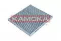  Filtr kabinowy - przeciwpyłkowy: Filtr kabinowy węglowy Kamoka F518401