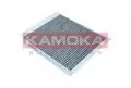  Filtr kabinowy - przeciwpyłkowy: Filtr kabinowy węglowy Kamoka F519401