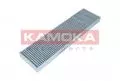  Filtr kabinowy - przeciwpyłkowy: Filtr kabinowy węglowy Kamoka F520401