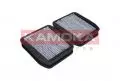  Filtr kabinowy - przeciwpyłkowy: Filtr kabinowy węglowy kpl 2szt Kamoka F507201