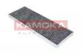  Filtr kabinowy - przeciwpyłkowy: Filtr kabinowy z wkładem węglowym Kamoka F504901