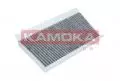  Filtr kabinowy - przeciwpyłkowy: Filtr kabinowy z wkładem węglowym Kamoka F509201