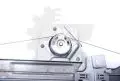 Podnośnik szyby przód prawy elektryczny z silnikiem SKV 00SKV542, fot. 