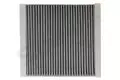  Filtr kabinowy - przeciwpyłkowy: Filtr kabinowy z węglem aktywnym Starline SF KF9066C
