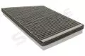  Filtr kabinowy - przeciwpyłkowy: Filtr kabinowy z węglem aktywnym Starline SF KF9075C