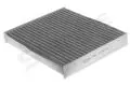  Filtr kabinowy - przeciwpyłkowy: Filtr kabinowy z węglem aktywnym Starline SF KF9604C