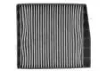  Filtr kabinowy - przeciwpyłkowy: Filtr kabinowy z węglem aktywnym Starline SF KF9608C