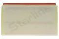  Filtr powietrza: Filtr powietrza Starline SF VF7553