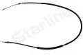  Linki hamulca ręcznego: Linka hamulca Starline LA BR.1572